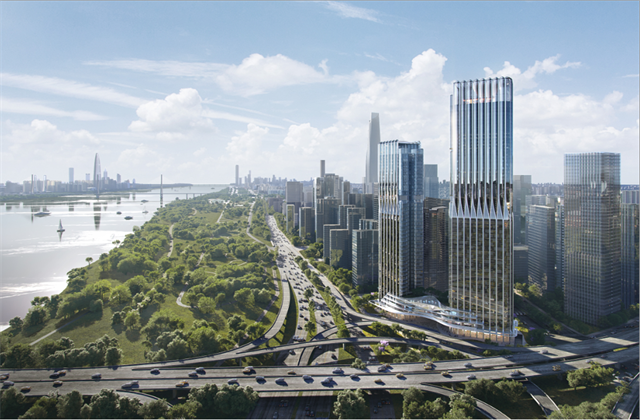 7790必发集团六建成功中标新希望总部大楼项目